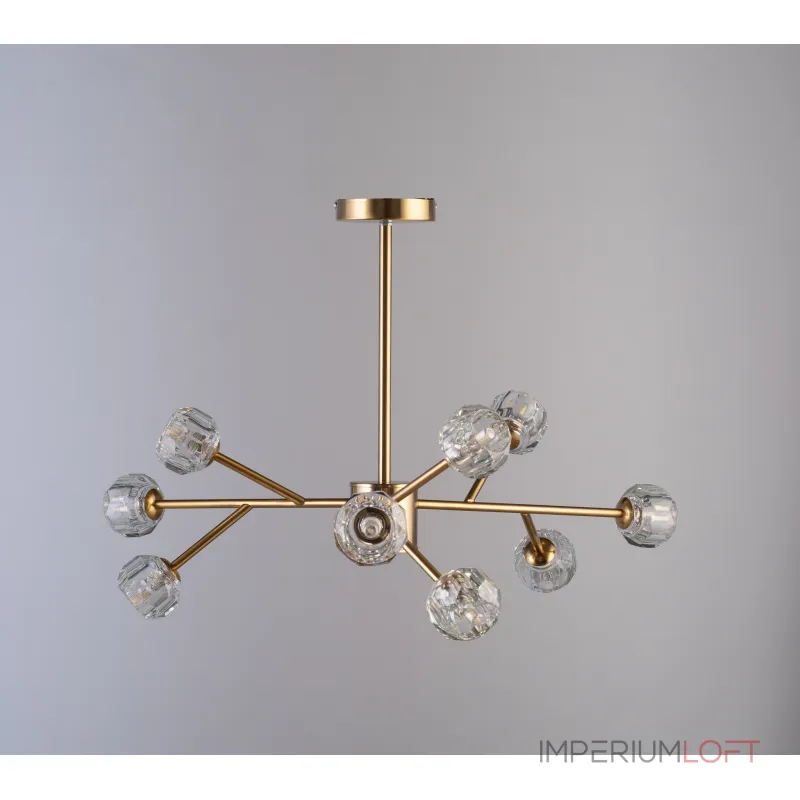 Подвесная люстра BlessLight Boule De Cristal 9 20309 Подвесная люстра BlessLight Boule De Cristal 9 20309