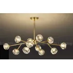Подвесная люстра BlessLight Boule De Cristal 12 20310