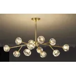 Подвесная люстра BlessLight Boule De Cristal 12 20310