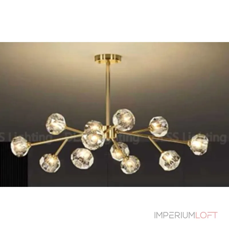 Подвесная люстра BlessLight Boule De Cristal 12 20310 Подвесная люстра BlessLight Boule De Cristal 12 20310