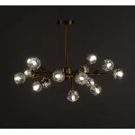 Подвесная люстра BlessLight Boule De Cristal 15 20311