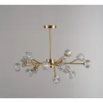Подвесная люстра BlessLight Boule De Cristal 15 20311