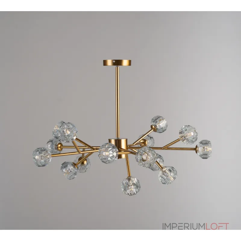 Подвесная люстра BlessLight Boule De Cristal 15 20311 Подвесная люстра BlessLight Boule De Cristal 15 20311