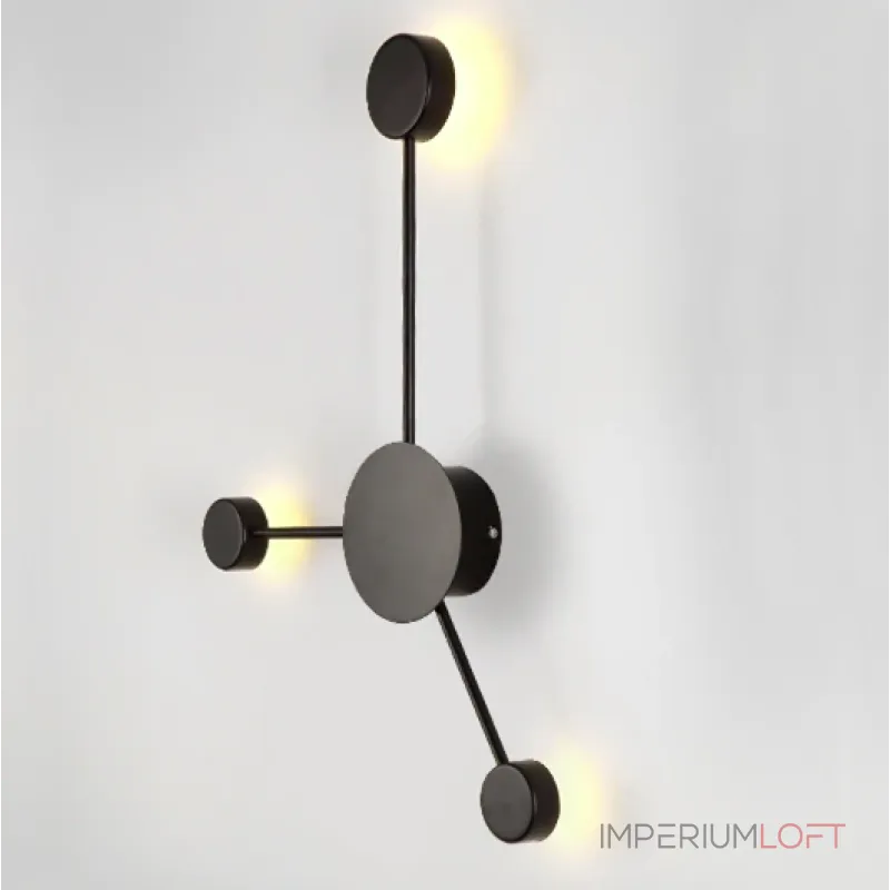 Бра BlessLight Pin Wall Light 3 20326 Бра BlessLight Pin Wall Light 3 20326