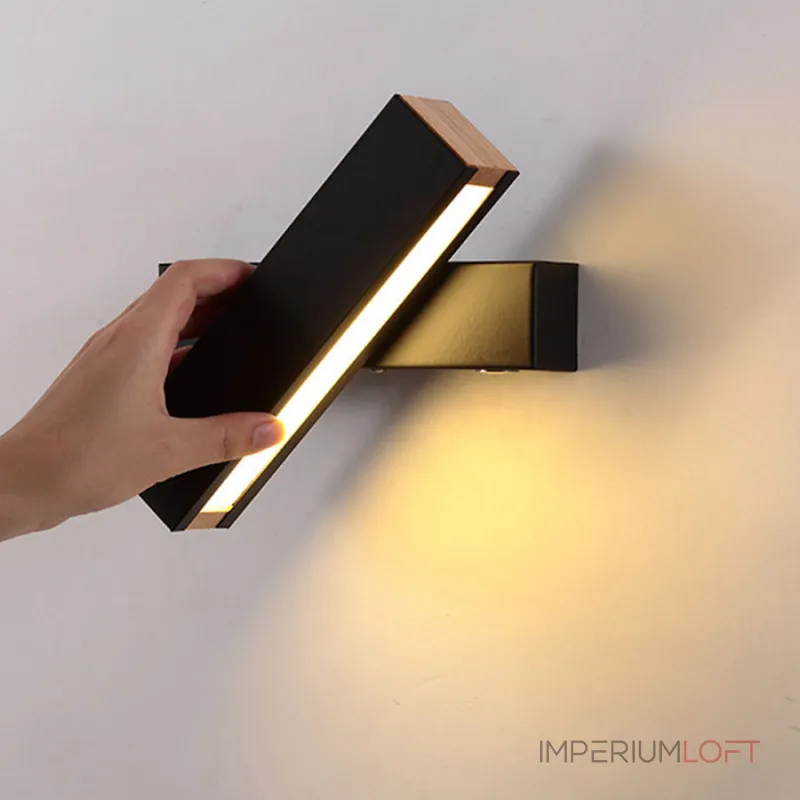 Бра BlessLight Rotary Rectangular Wall Lamp A 20328