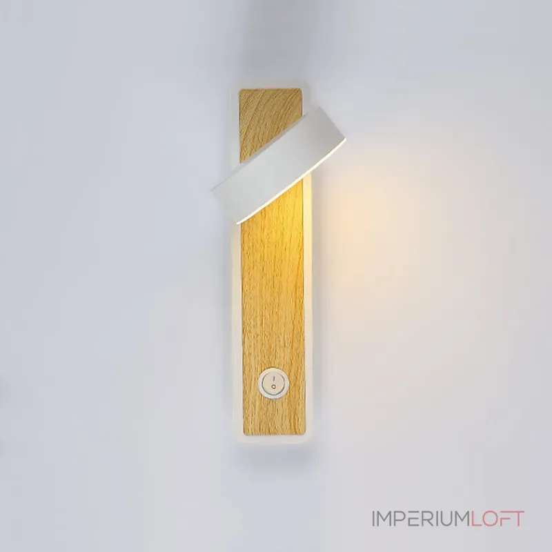 Бра BlessLight Rotary Round Sconce 20331 Бра BlessLight Rotary Round Sconce 20331