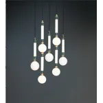 Подвесная люстра BlessLight Marble Drop One 20337