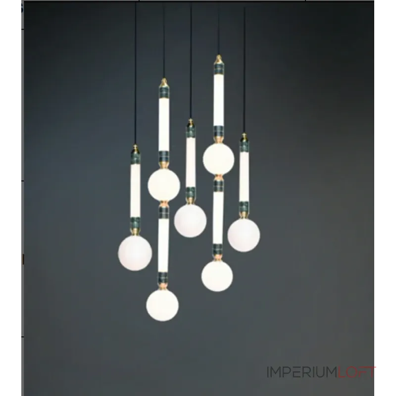 Подвесная люстра BlessLight Marble Drop One 20337