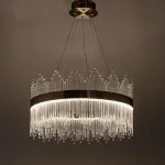 Подвесная люстра BlessLight Stripglass 20339