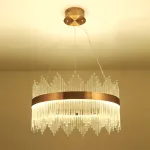 Подвесная люстра BlessLight Stripglass 20339