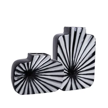 Ваза BlessLight Shell grain ceramic 2036