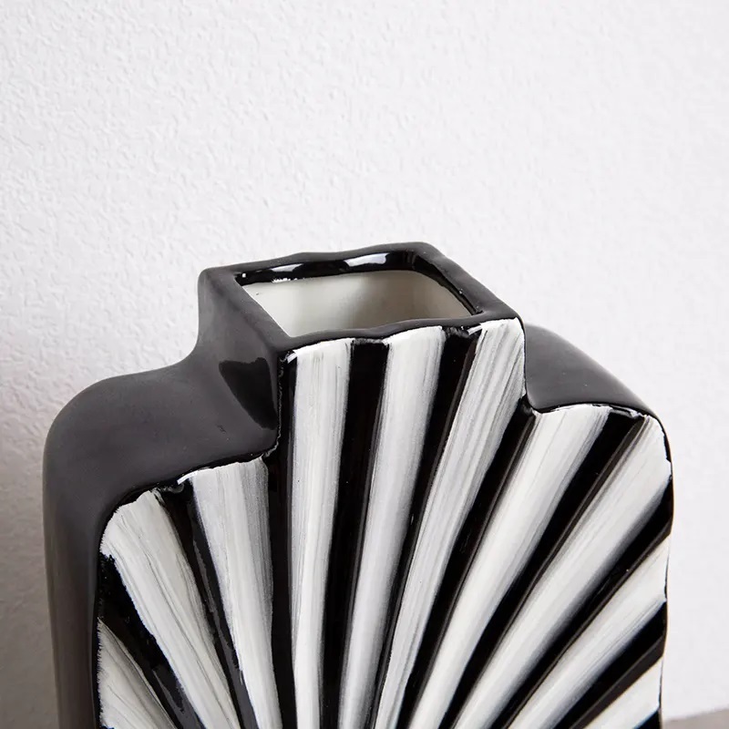 Ваза BlessLight Shell grain ceramic 2036