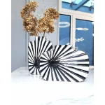 Ваза BlessLight Shell grain ceramic 2036