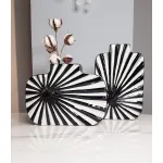 Ваза BlessLight Shell grain ceramic 2036