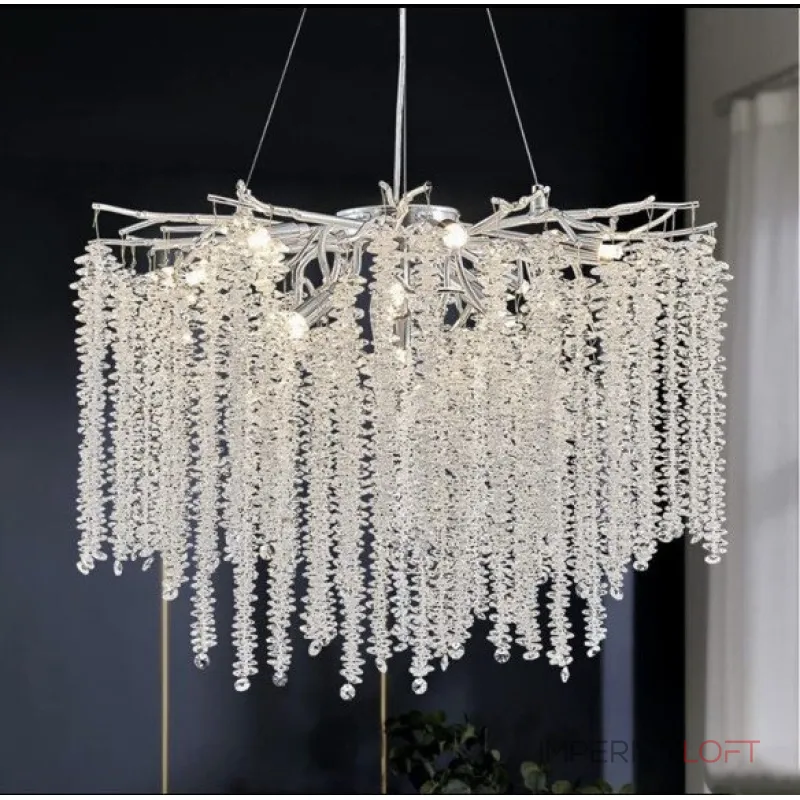 Подвесная люстра BlessLight Coral Crystals Round 20361 Подвесная люстра BlessLight Coral Crystals Round 20361
