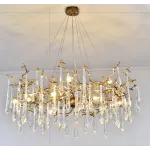 Люстра подвесная Aqua D Copper BlessLight bl_20387