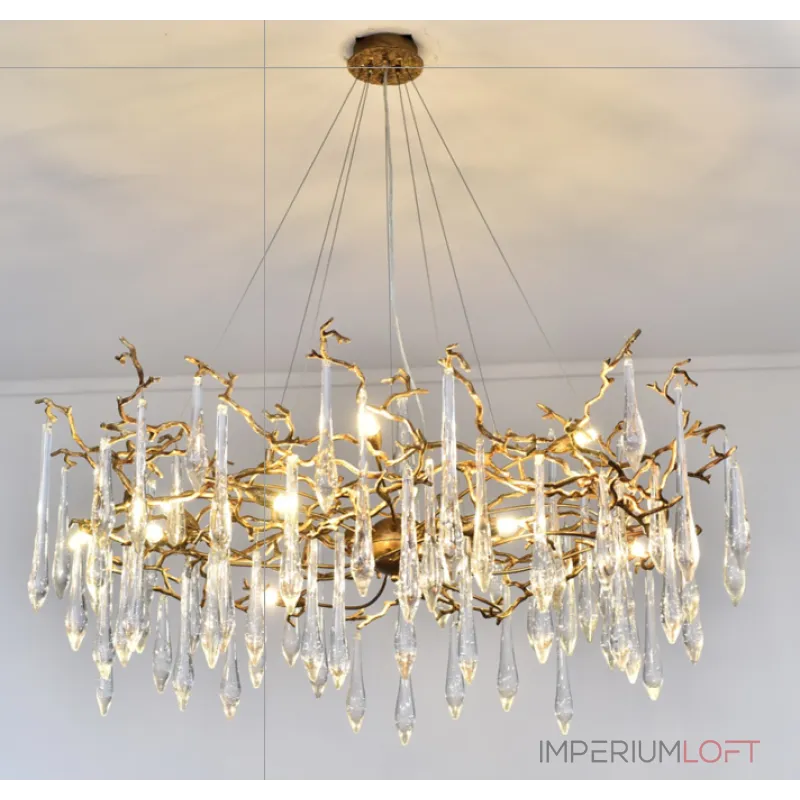 Люстра подвесная Aqua D Copper BlessLight bl_20387 Люстра подвесная Aqua D Copper BlessLight bl_20387