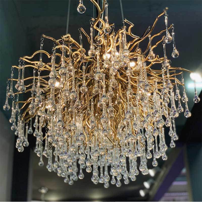 Подвесная люстра BlessLight BIJOUT D 20393 Подвесная люстра BlessLight BIJOUT D 20393