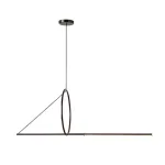 Светильник BlessLight Cercle et Trait Suspension Light S 20399