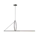 Светильник BlessLight Cercle et Trait Suspension Light S 20399