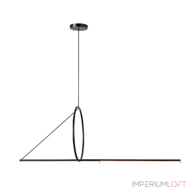 Светильник подвесной BlessLight Cercle et Trait Suspension Light L 20400 Светильник подвесной BlessLight Cercle et Trait Suspension Light L 20400