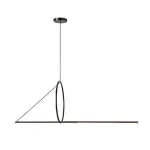 Светильник подвесной BlessLight Cercle et Trait Suspension Light L 20400