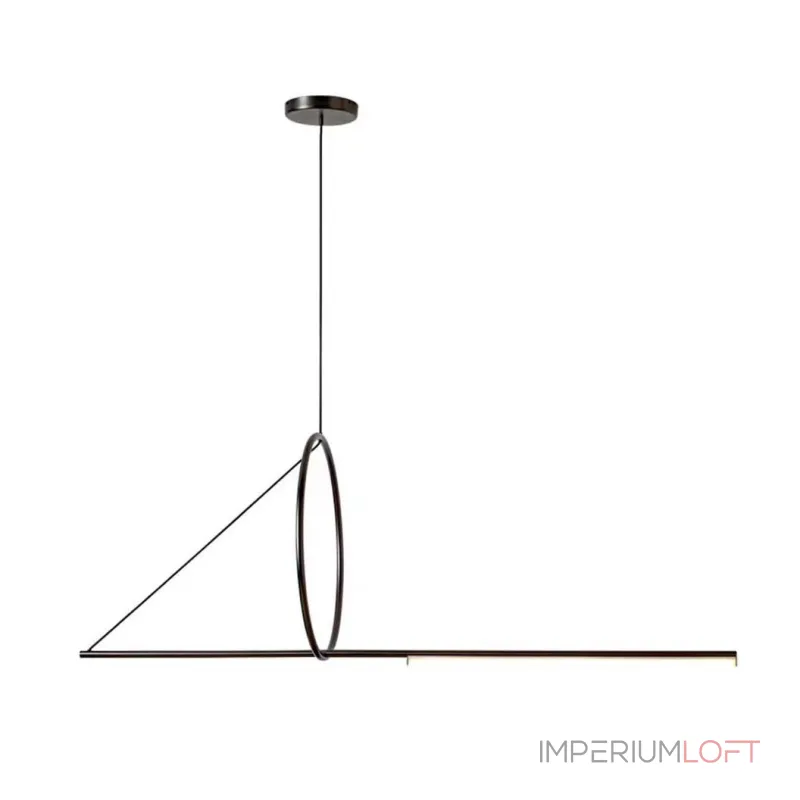 Светильник подвесной BlessLight Cercle et Trait Suspension Light L 20400 Светильник подвесной BlessLight Cercle et Trait Suspension Light L 20400