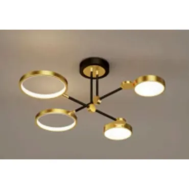 Люстра на штанге BlessLight MD20119-4 20401 Люстра на штанге BlessLight MD20119-4 20401