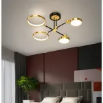 Люстра на штанге BlessLight MD20119-4 20401