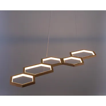 Подвесная люстра BlessLight Honeycombs Brass 20403