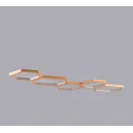 Подвесная люстра BlessLight Honeycombs Brass 20403