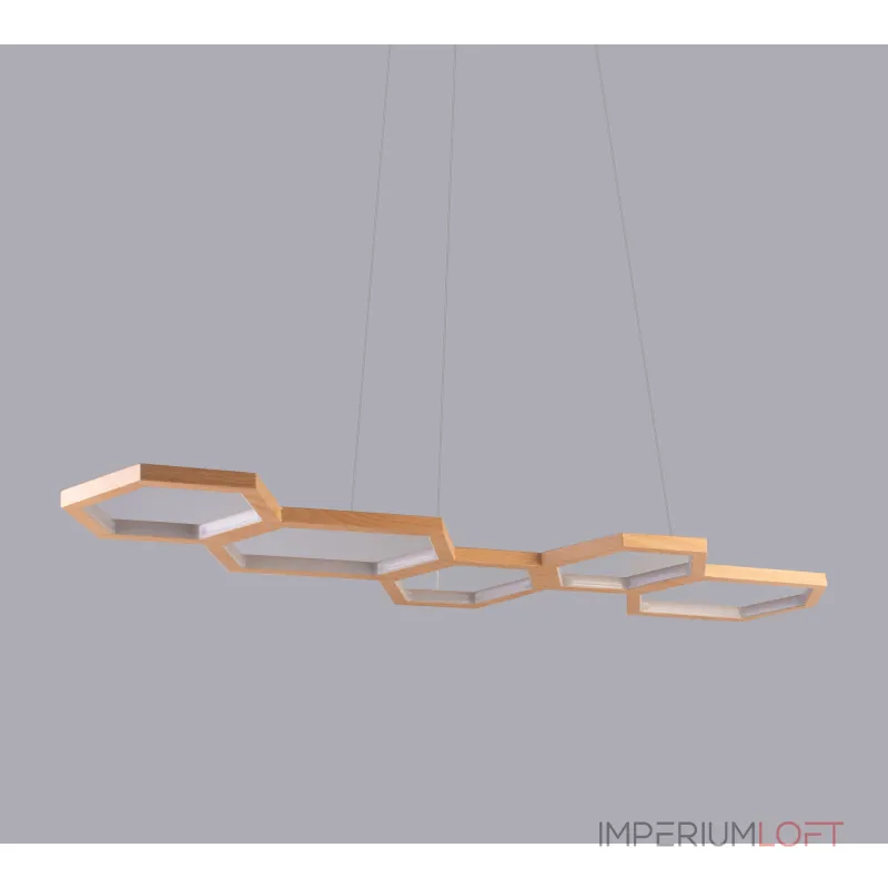 Подвесная люстра BlessLight Honeycombs Brass 20403