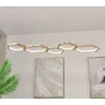 Подвесная люстра BlessLight Honeycombs Brass 20403