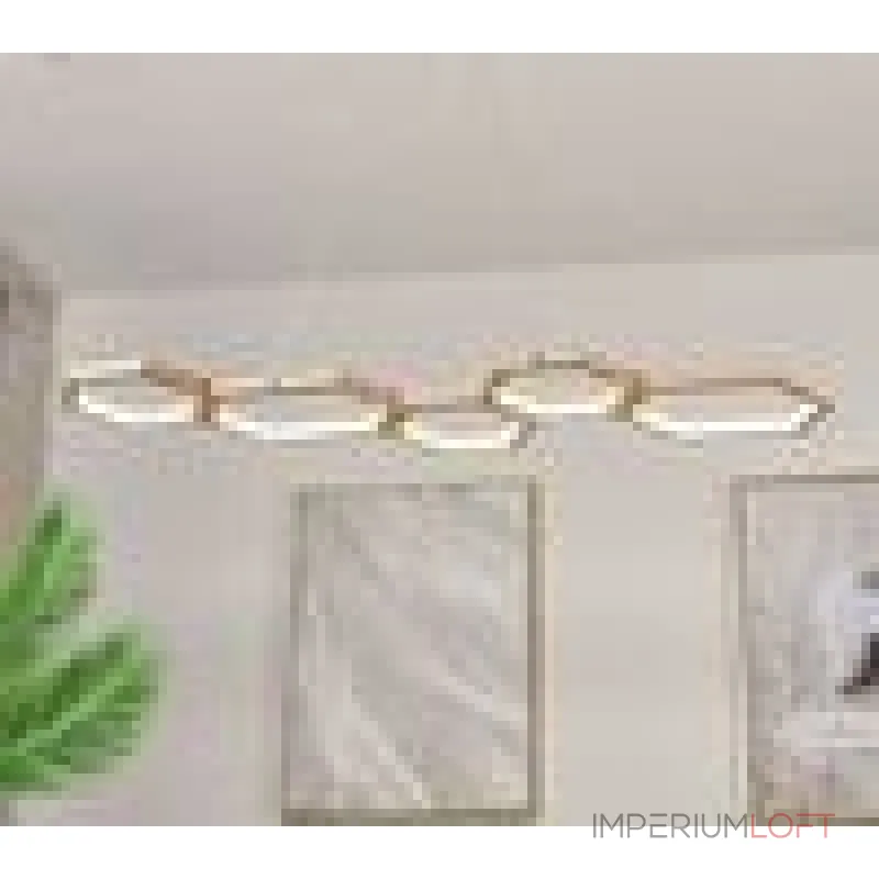 Подвесная люстра BlessLight Honeycombs Brass 20403
