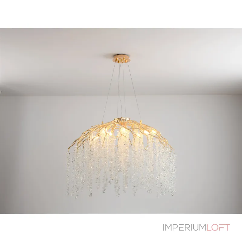 Подвесная люстра BlessLight Coral Crystals Cascade Copper II 20414 Подвесная люстра BlessLight Coral Crystals Cascade Copper II 20414