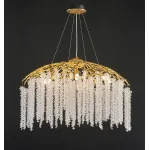 Подвесная люстра BlessLight Coral Crystals Cascade Copper II 20415