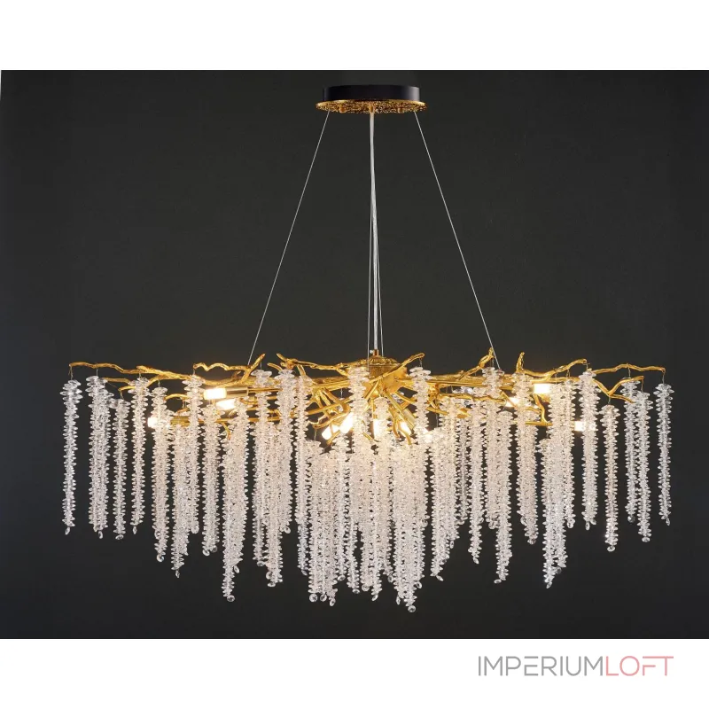 Подвесная люстра BlessLight Coral Crystals Long Copper II 20416 Подвесная люстра BlessLight Coral Crystals Long Copper II 20416
