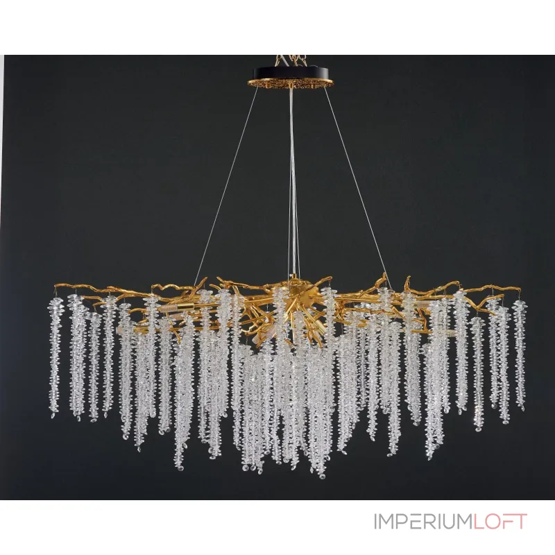 Подвесная люстра BlessLight Coral Crystals Long Copper II 20417 Подвесная люстра BlessLight Coral Crystals Long Copper II 20417