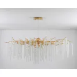 Подвесная люстра BlessLight Coral Crystals Long Copper II 20418
