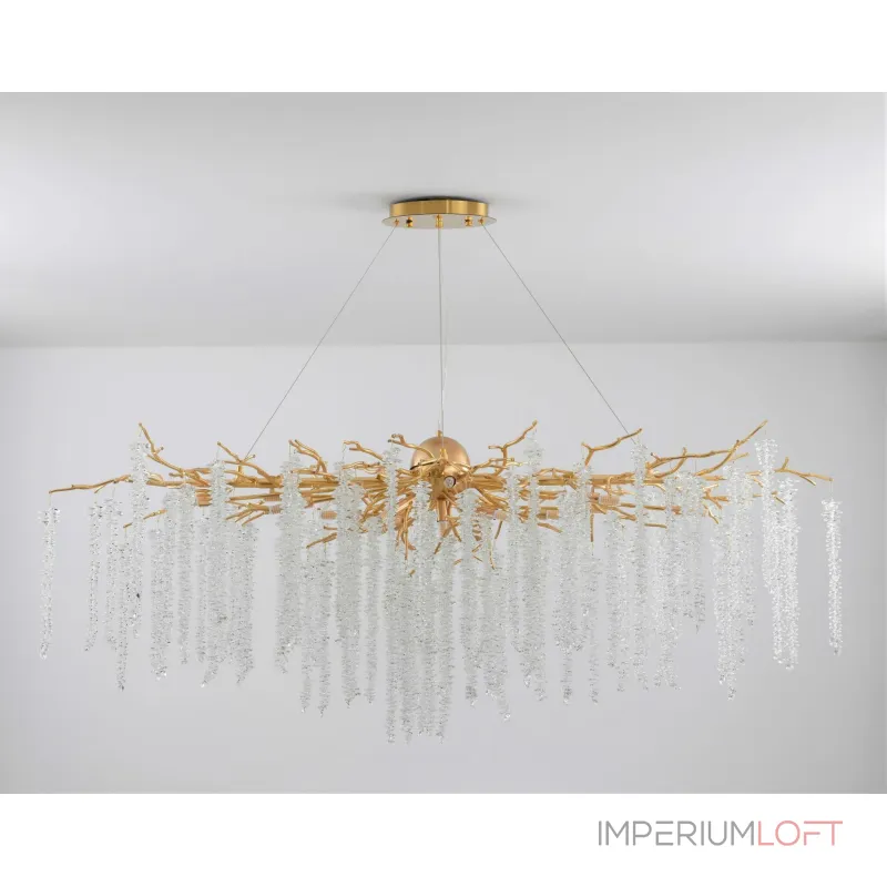 Подвесная люстра BlessLight Coral Crystals Long Copper II 20418 Подвесная люстра BlessLight Coral Crystals Long Copper II 20418