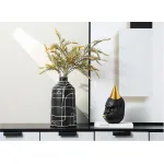 Ваза BlessLight White line narrow mouth 2042