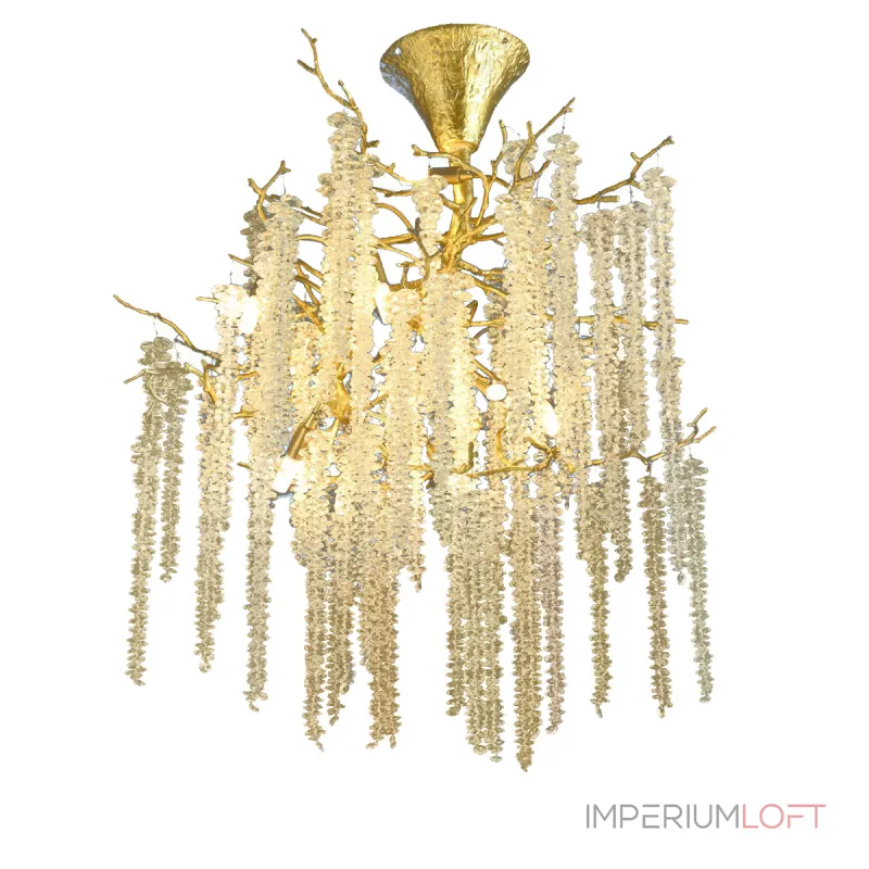 Подвесная люстра BlessLight Coral Crystals Ceiling Copper II 20421 Подвесная люстра BlessLight Coral Crystals Ceiling Copper II 20421