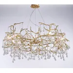 Подвесная люстра BlessLight BIJOUT D Copper II 20427