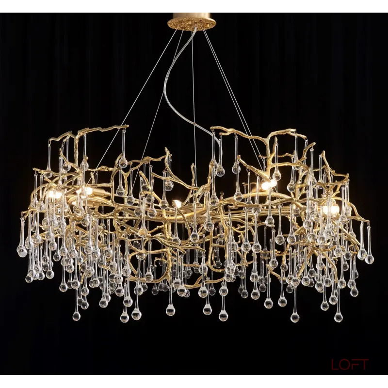 Подвесная люстра BlessLight BIJOUT D Copper II 20428