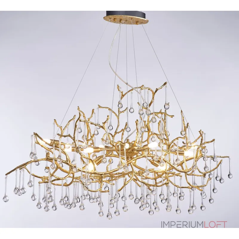 Подвесная люстра BlessLight BIJOUT D Copper II 20428