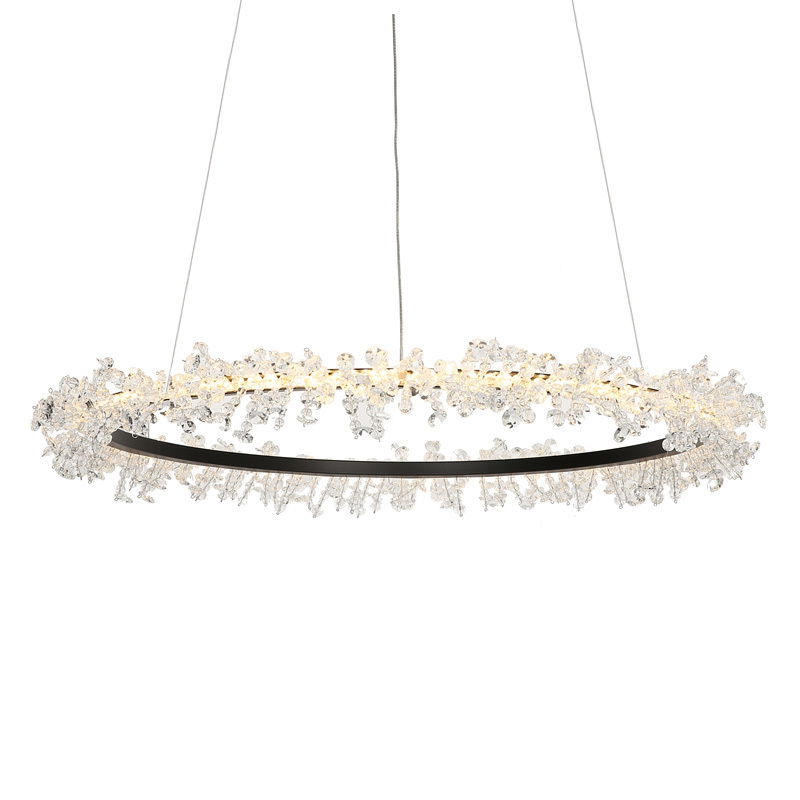 Подвесная люстра BlessLight Halo Crystal Pendant Lamp 20446