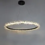 Подвесная люстра BlessLight Halo Crystal Pendant Lamp 20447