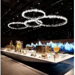 Подвесная люстра BlessLight Halo Crystal Pendant Lamp 20452