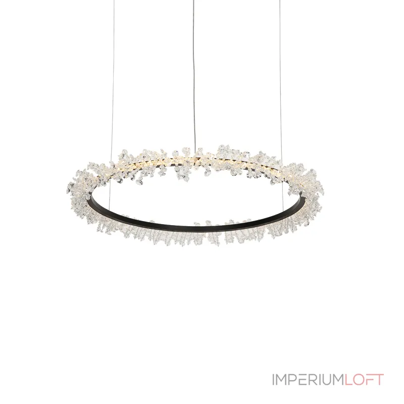 Подвесная люстра BlessLight Halo Crystal Pendant Lamp 20455 Подвесная люстра BlessLight Halo Crystal Pendant Lamp 20455