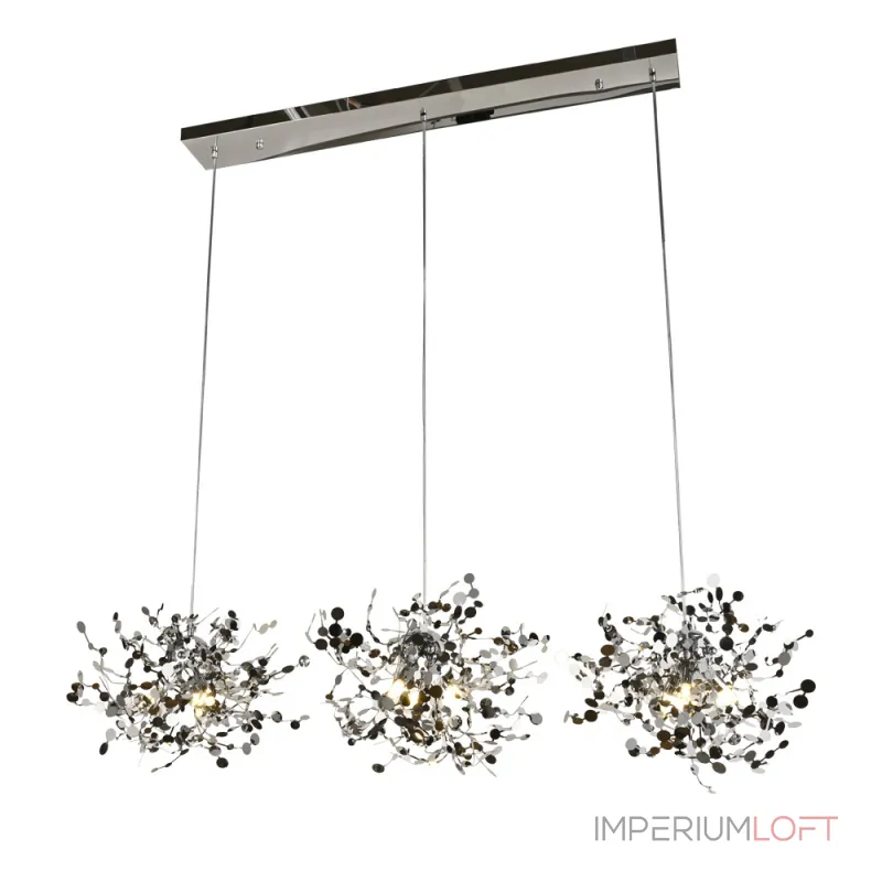 Подвесная люстра BlessLight Argent 3L 20463 Подвесная люстра BlessLight Argent 3L 20463